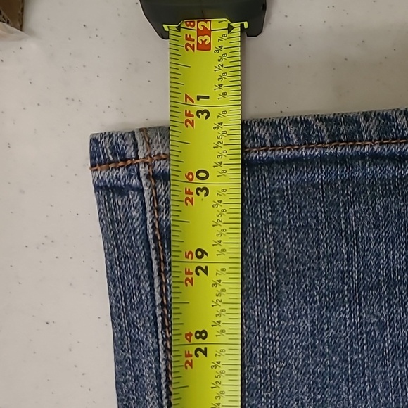 Old Navy jeans "The Dreamer" size 10 regular - Picture 6 of 7